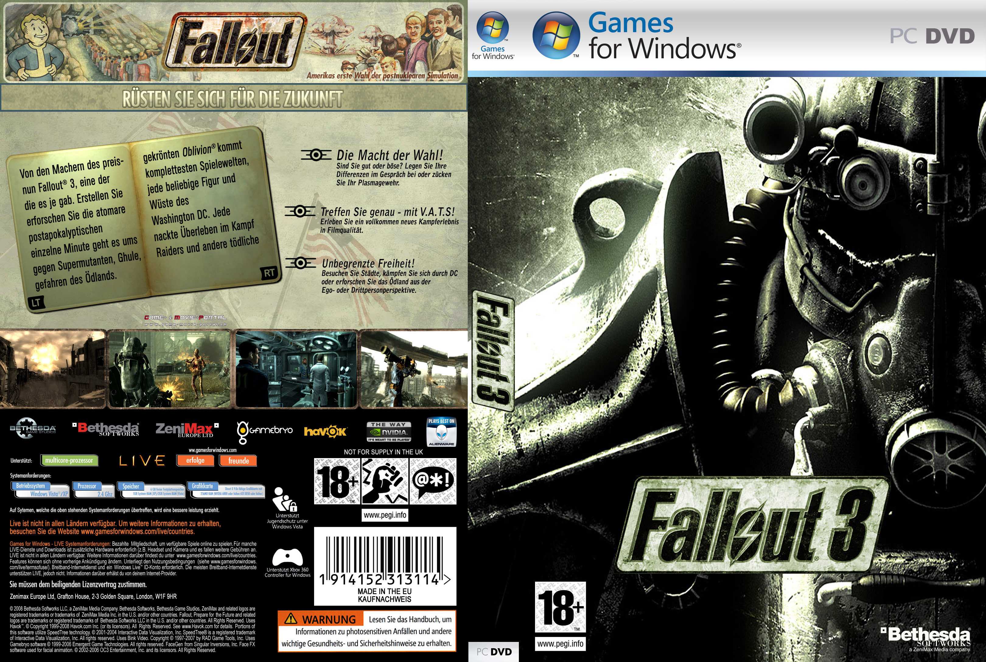 Fallout 4 диск с игрой фото 7