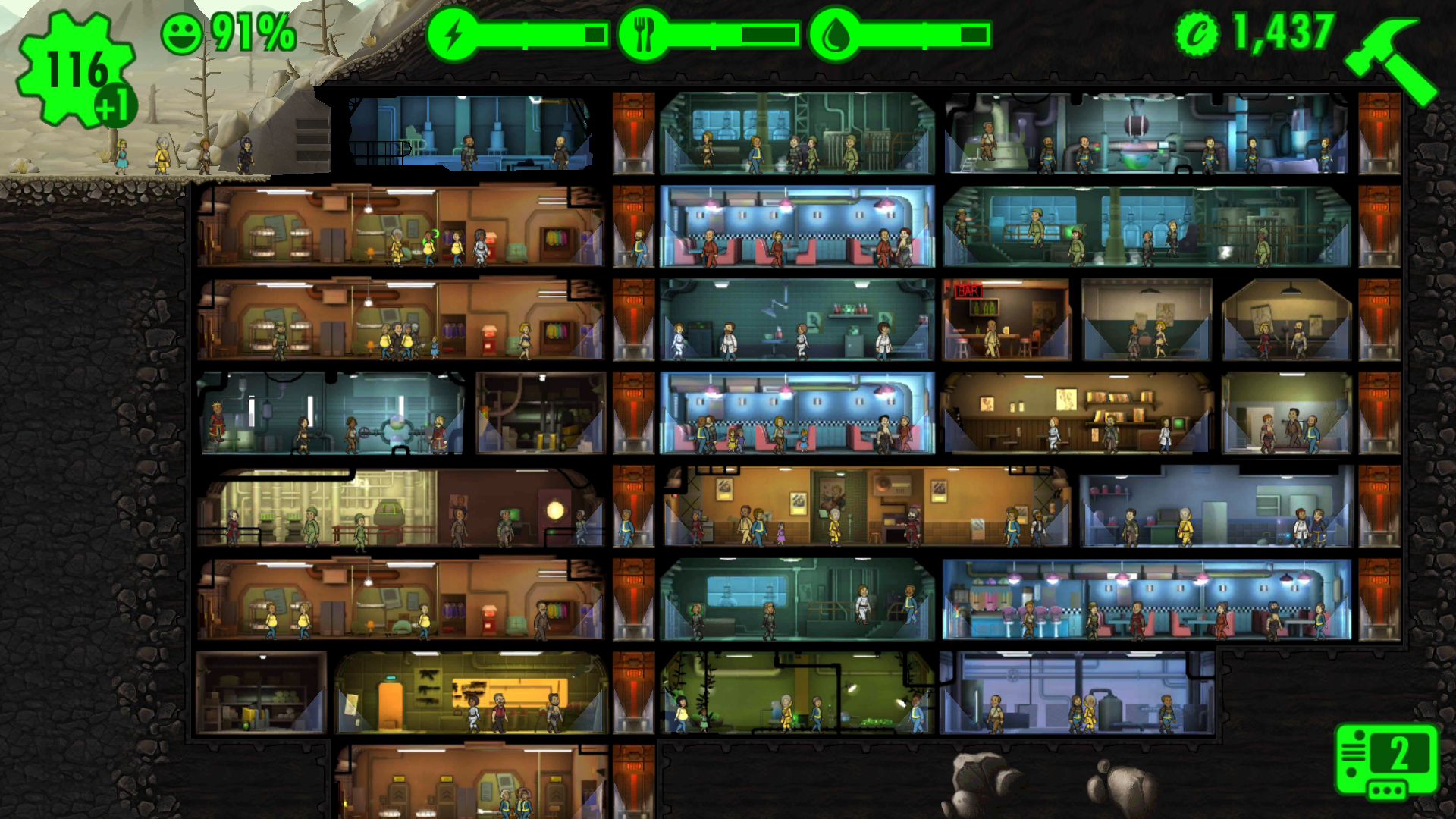 Fallout 4 shelter на телефон фото 113