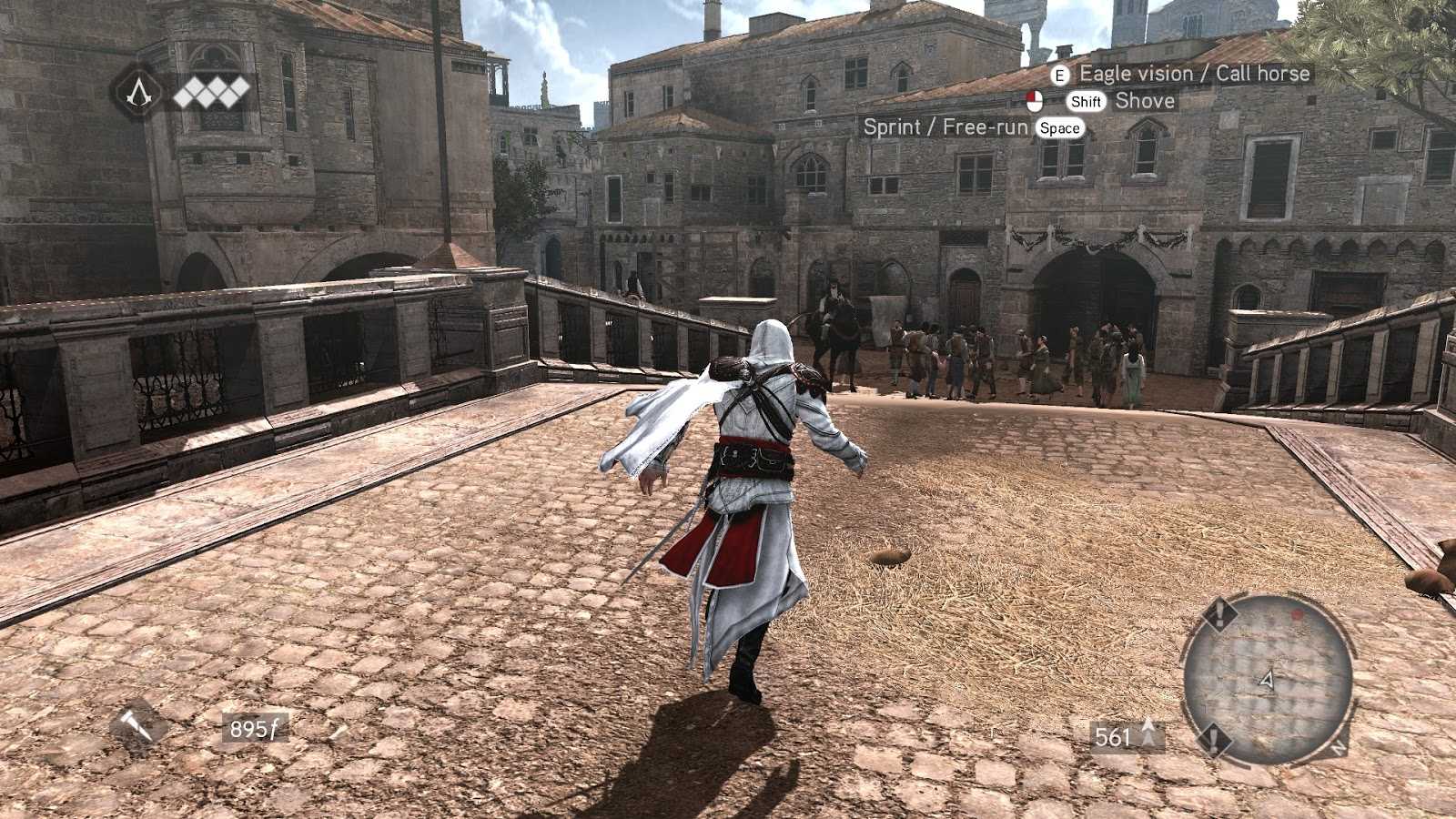 Assassins creed brotherhood дергается изображение