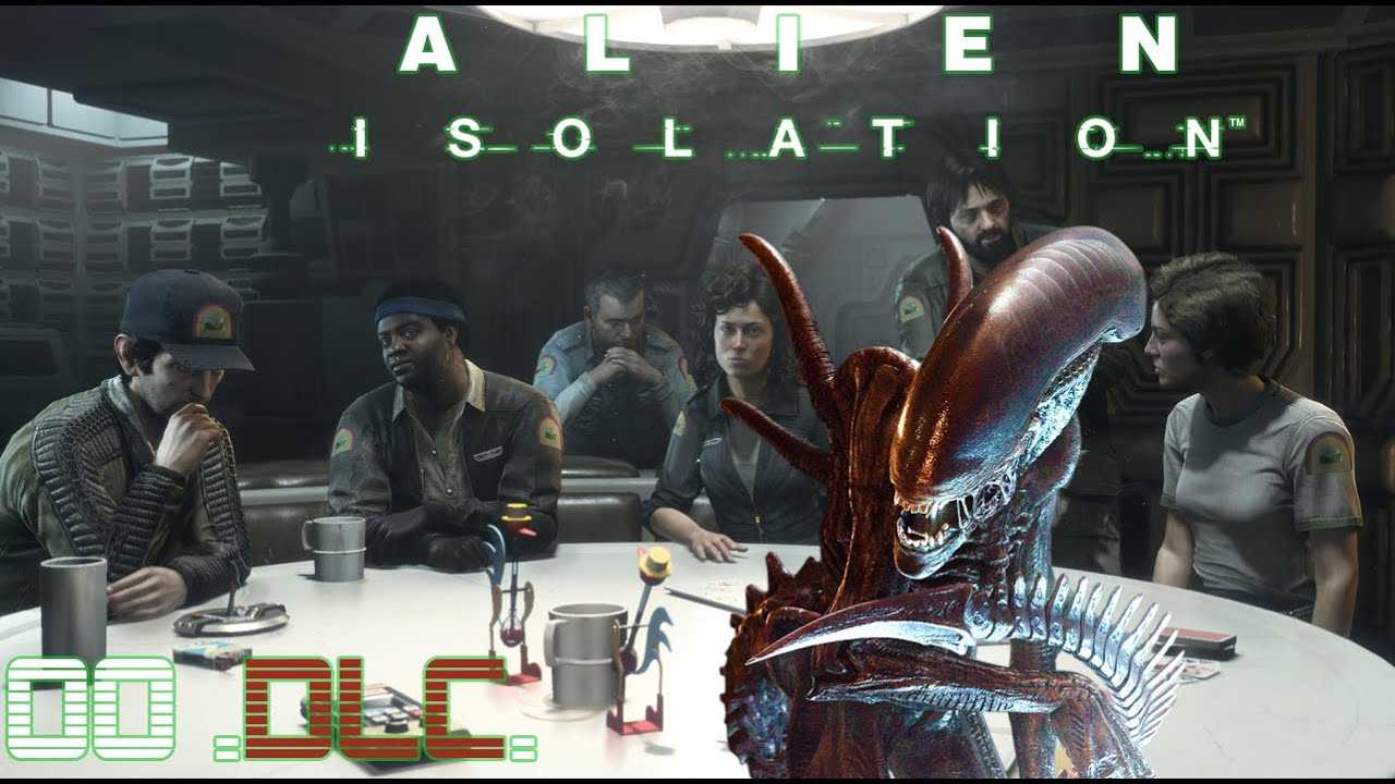 Alien: isolation: чужой, чужие и чужая