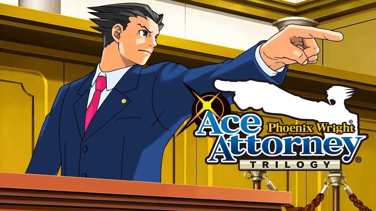 Ace attorney phoenix wright стим фото 10