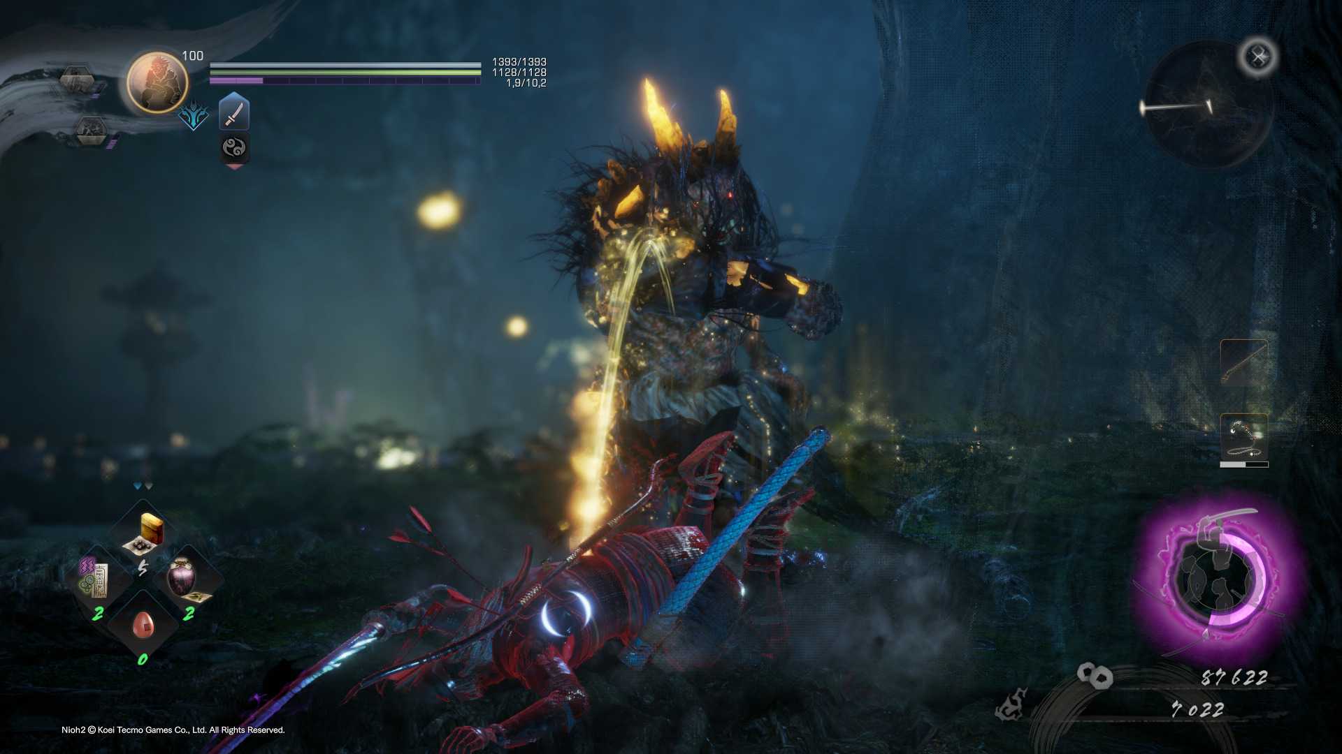 Хардкорная nioh 2 привела критиков в восторг. игру оценили не хуже dark souls - 4pda