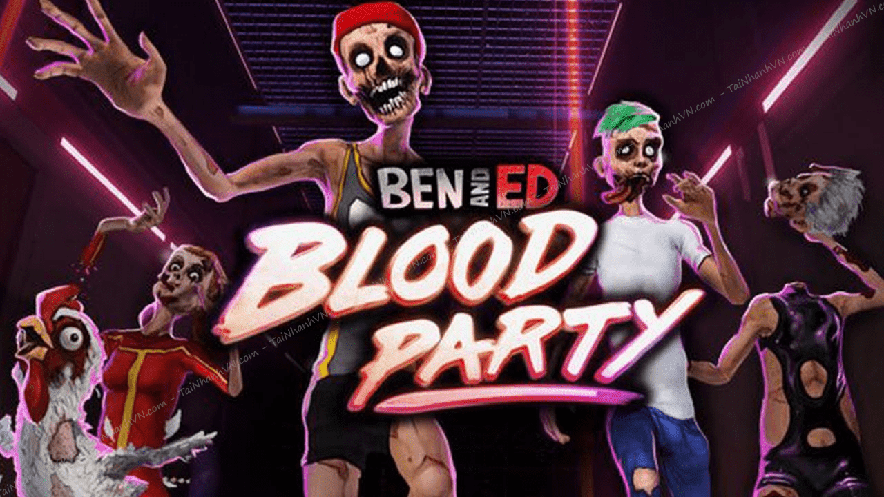 Ben and ed - blood party (2018)