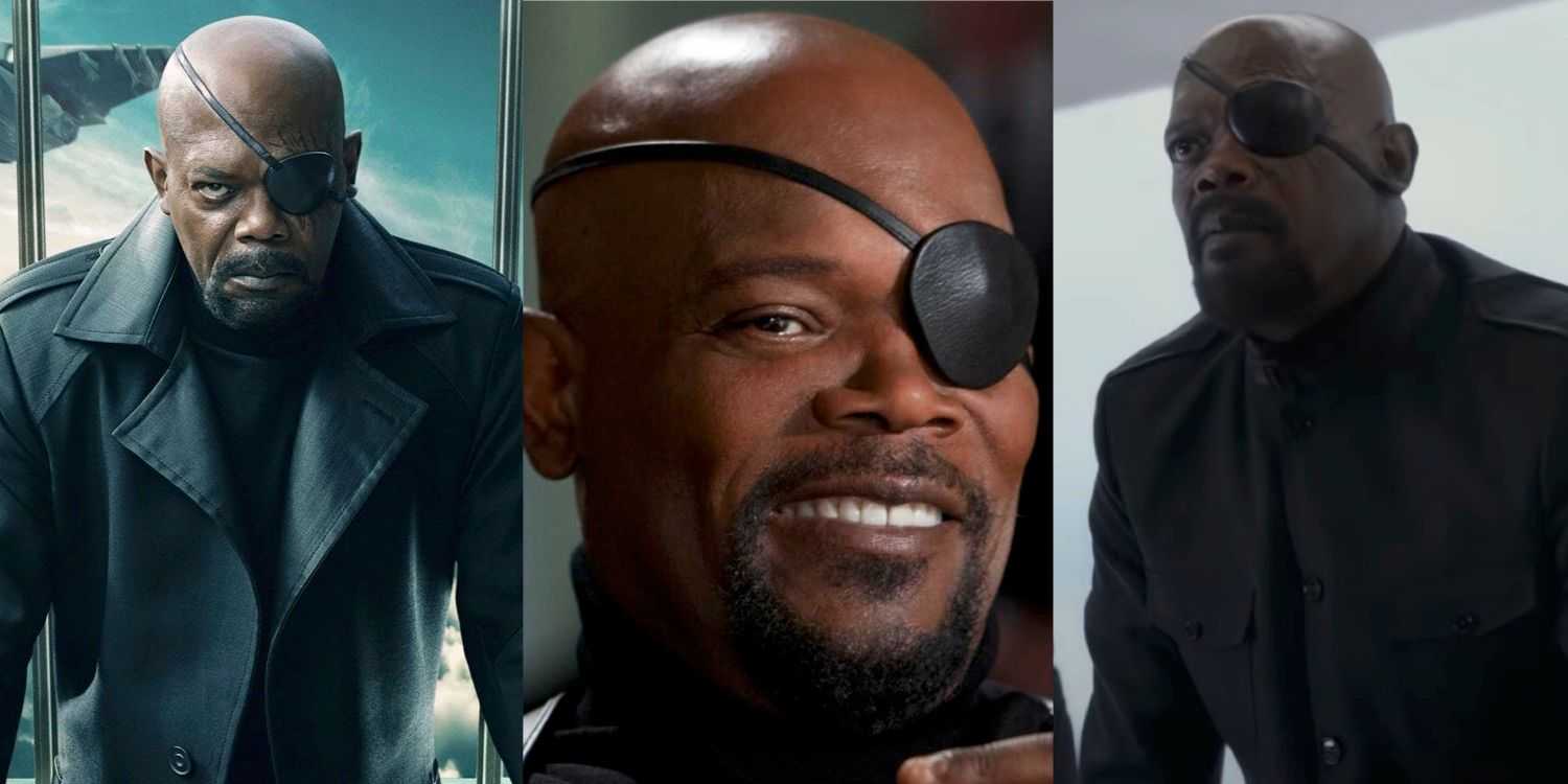 Ник фьюри (nick fury)