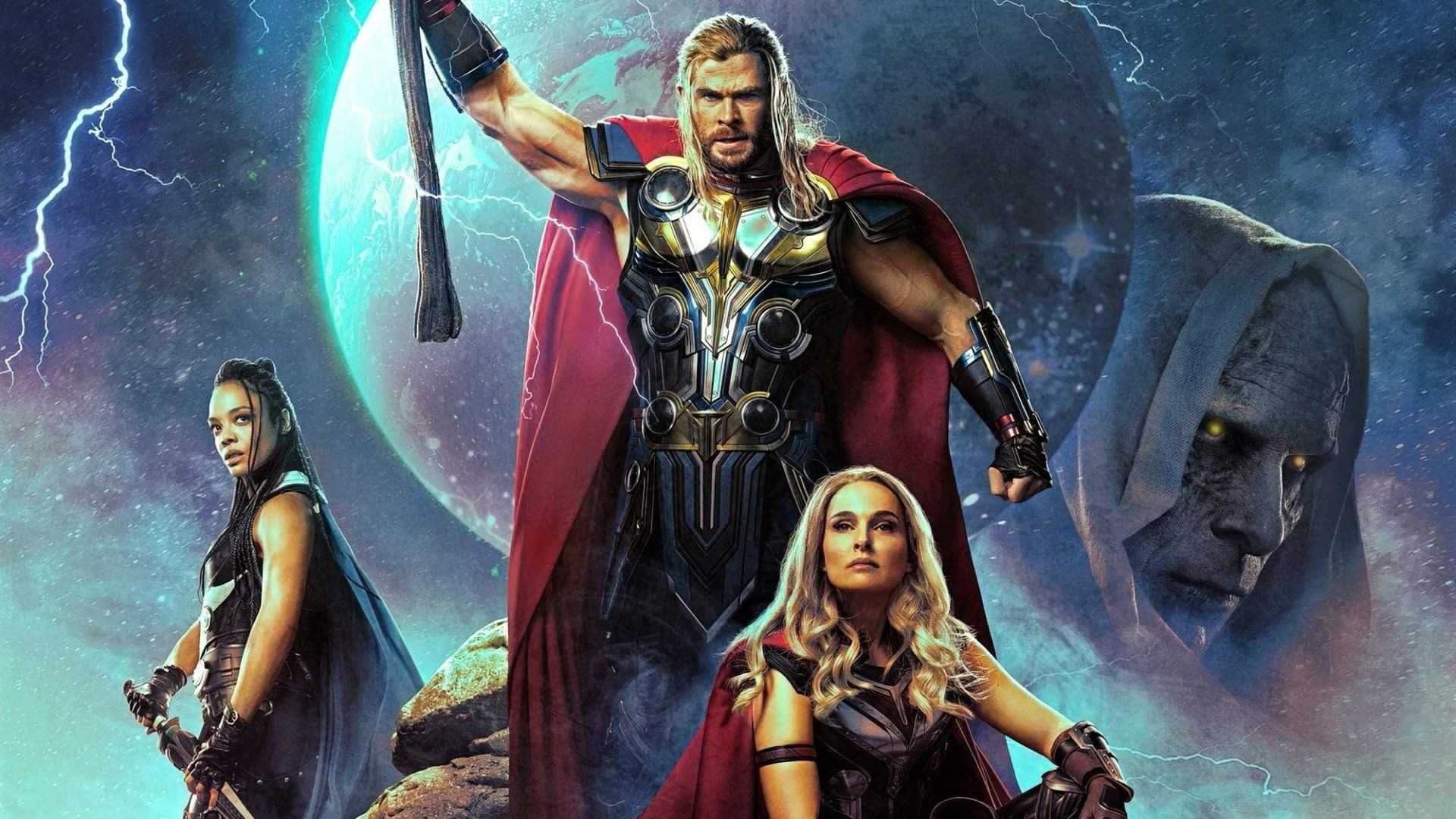Thor love and thunder cast zeusettes