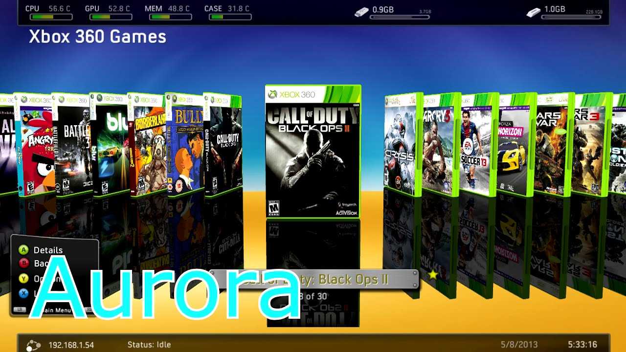 Xbox 360 freeboot games