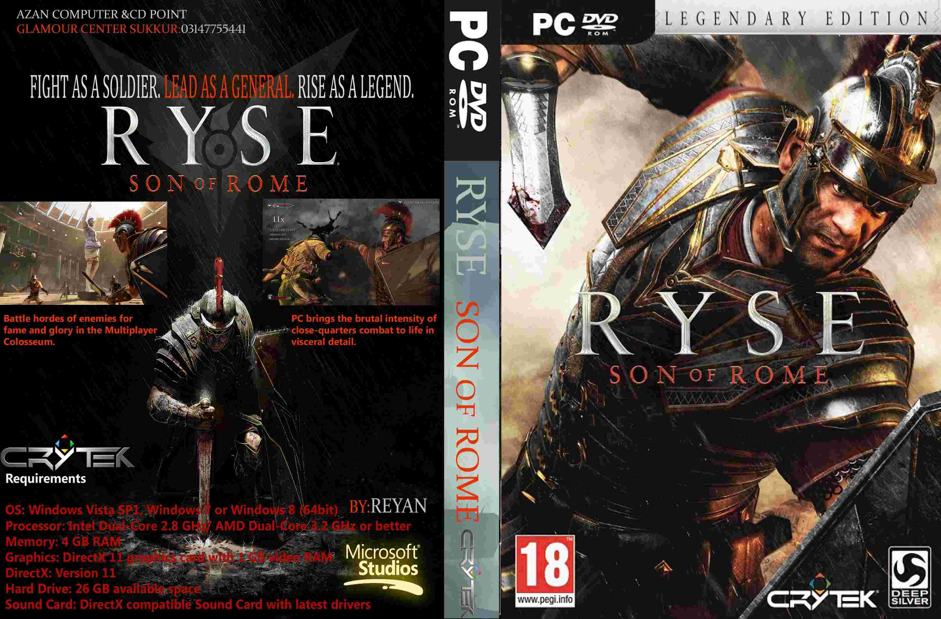 Ryse son of rome on steam фото 29