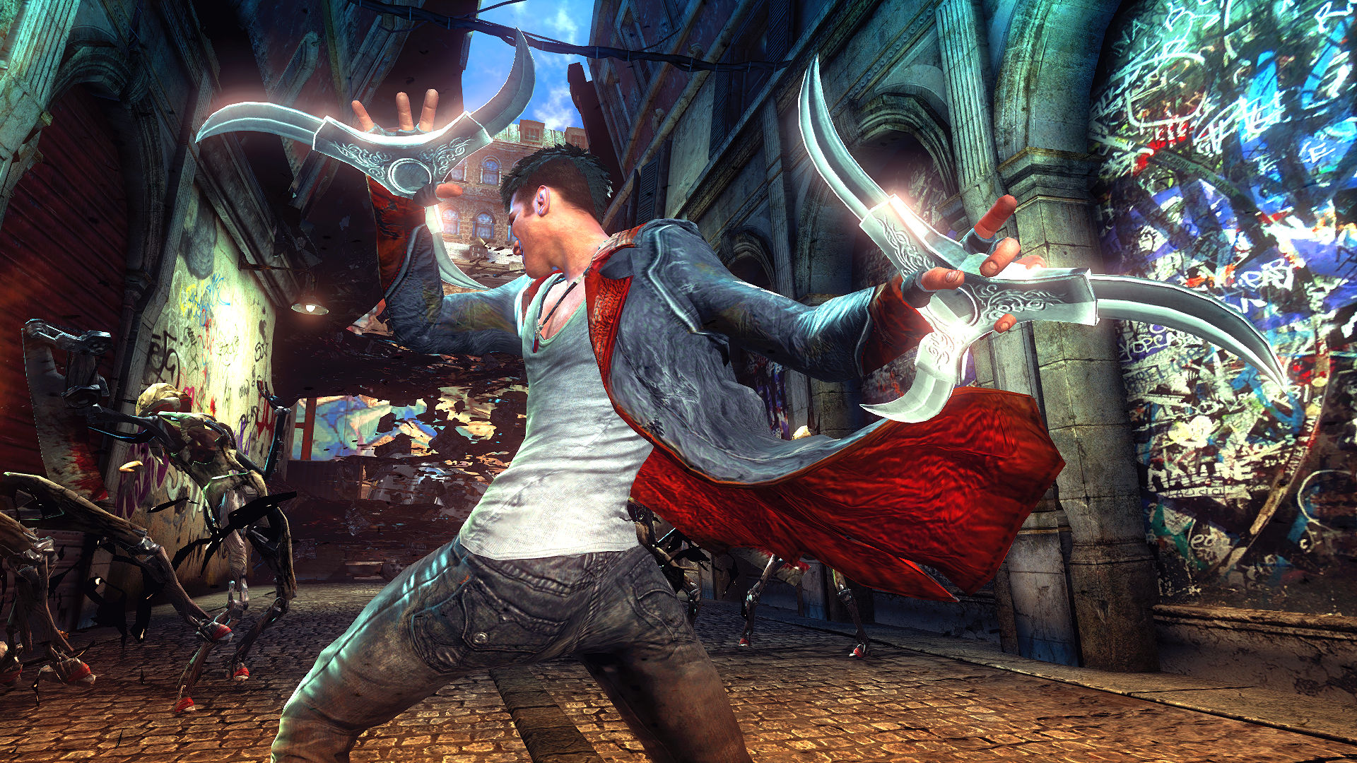 Devil may cry 2013 steam фото 91