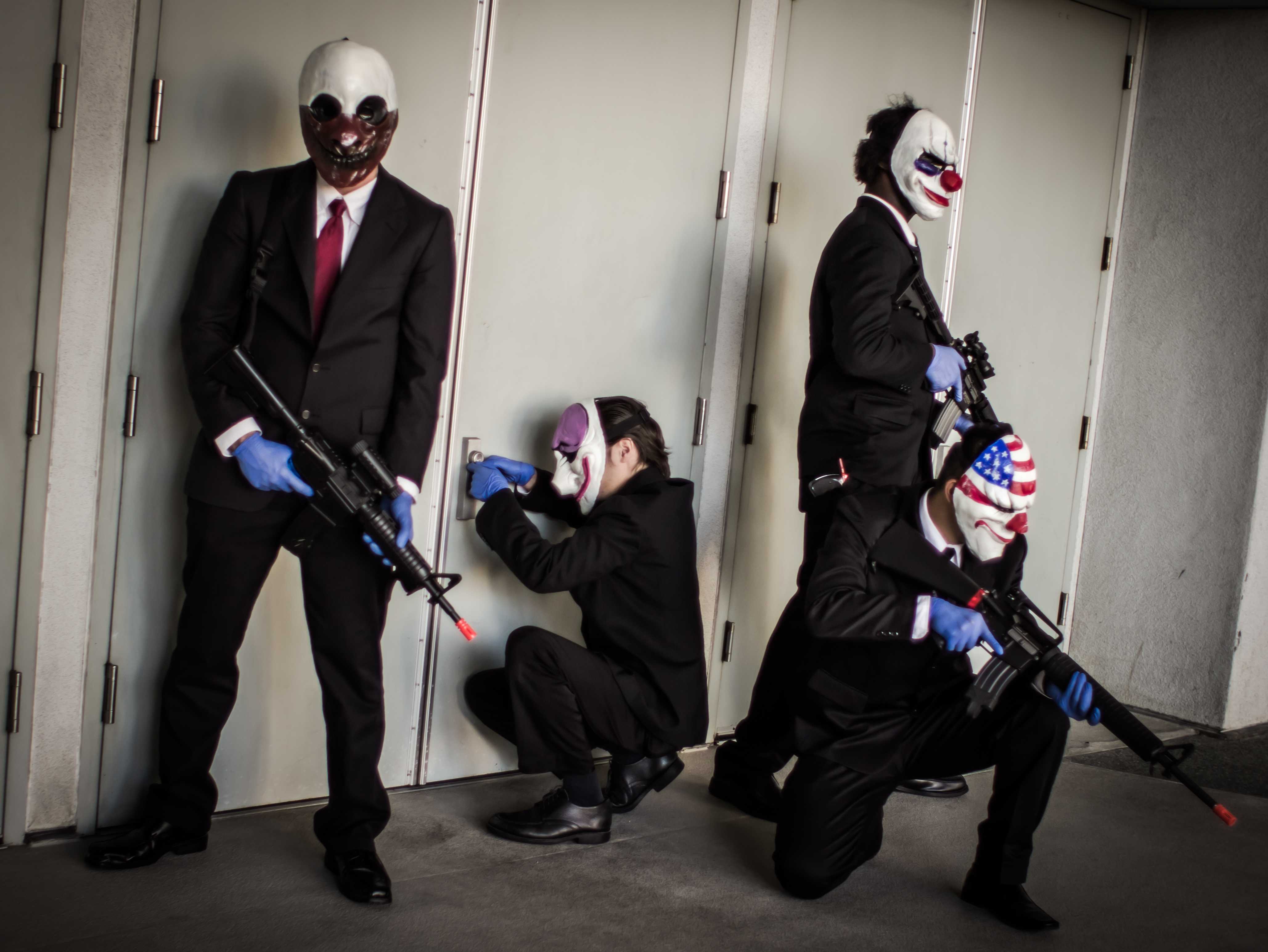 Payday 2 game online фото 98