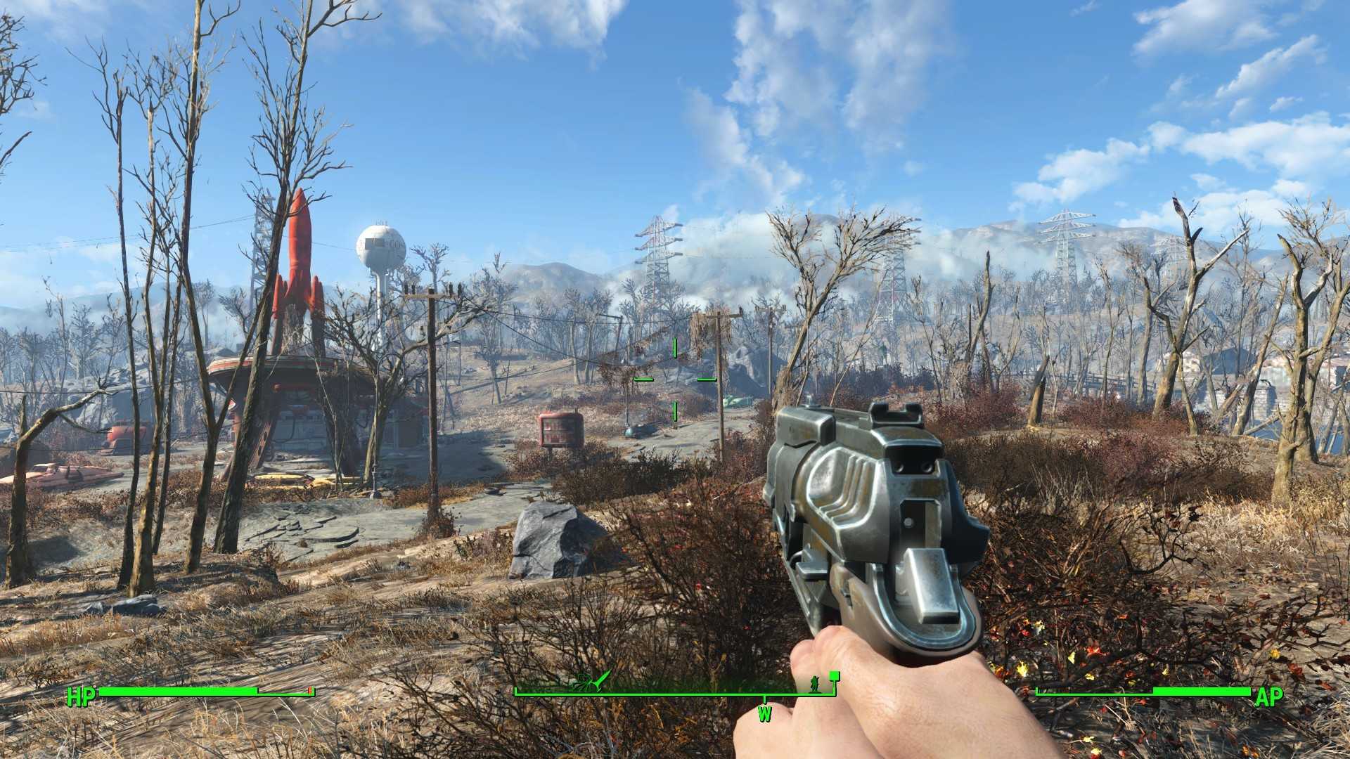 Fallout 4 - системные требования pc-версии