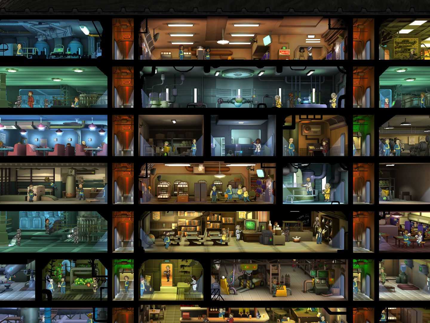 Fallout 4 shelter online фото 19