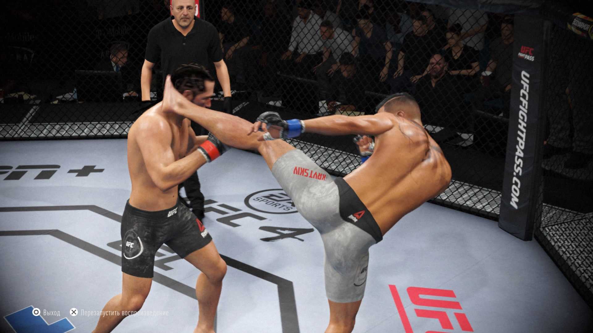 Информация об игре EA Sports UFC 2 –  описание, обзоры, даты выхода дополнений DLC к игре, поддерживаемые платформы и официальный сайт Узнайте полную информацию об игре EA Sports UFC 2 на нашем сайте