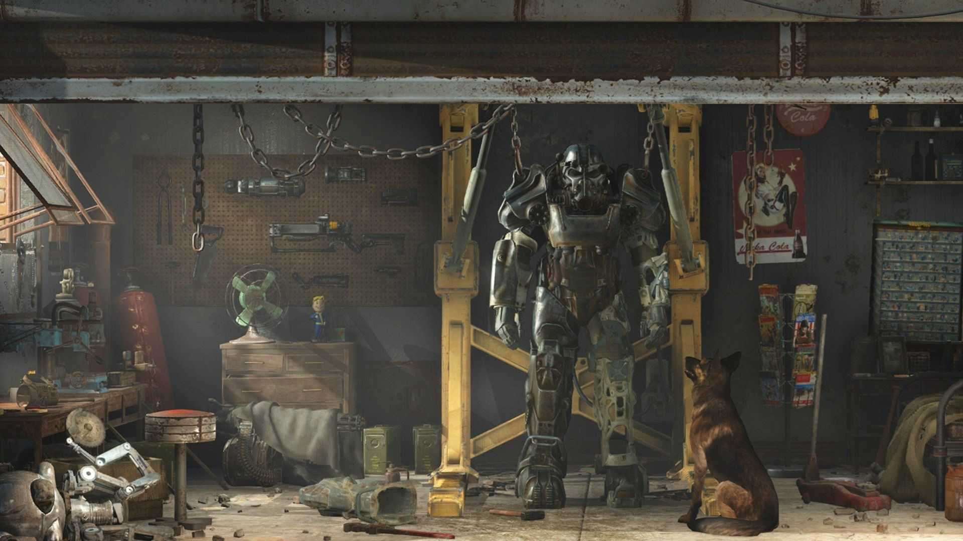 Fallout 4 bed and фото 116