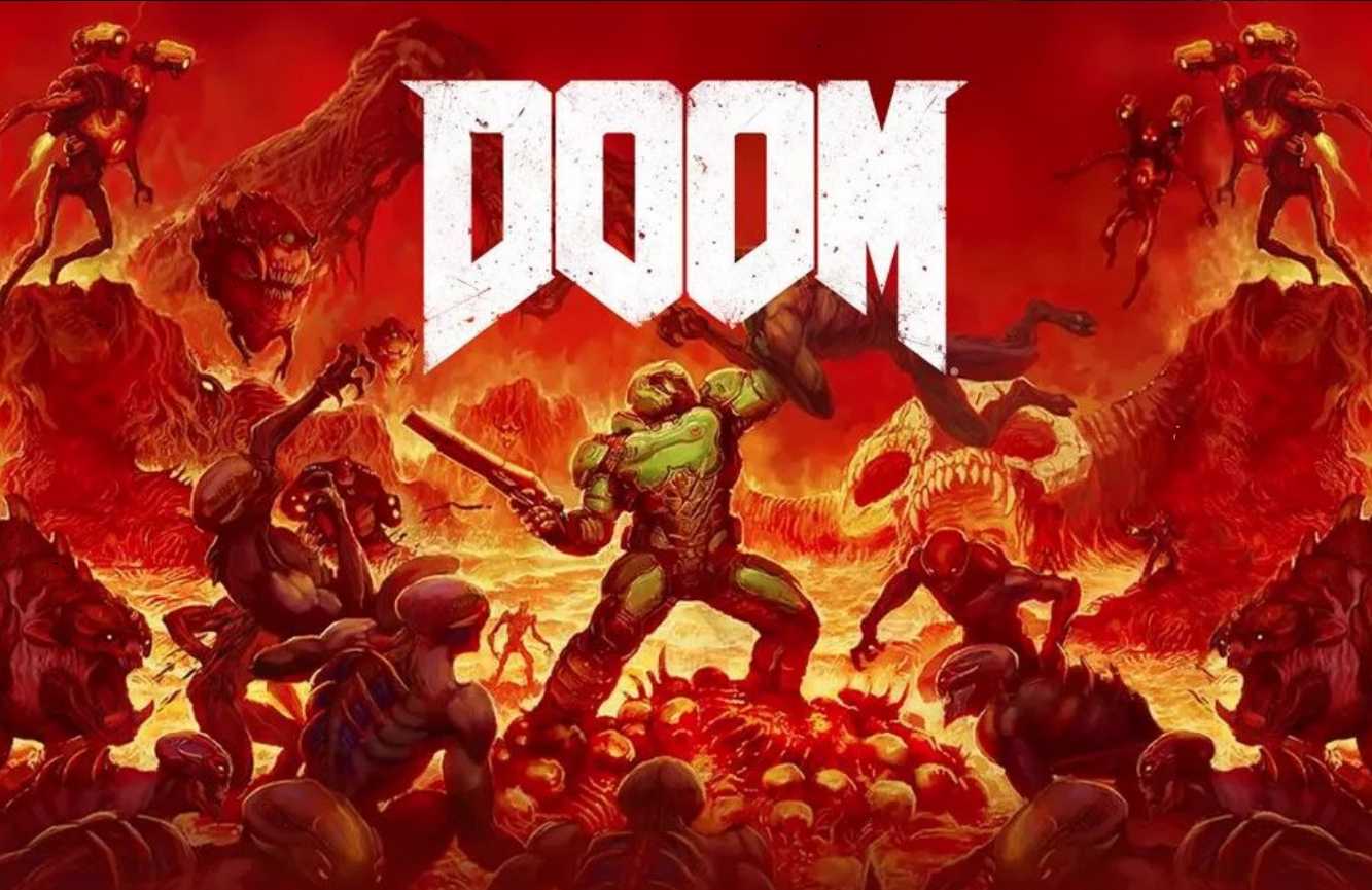 Doom 2016 стим