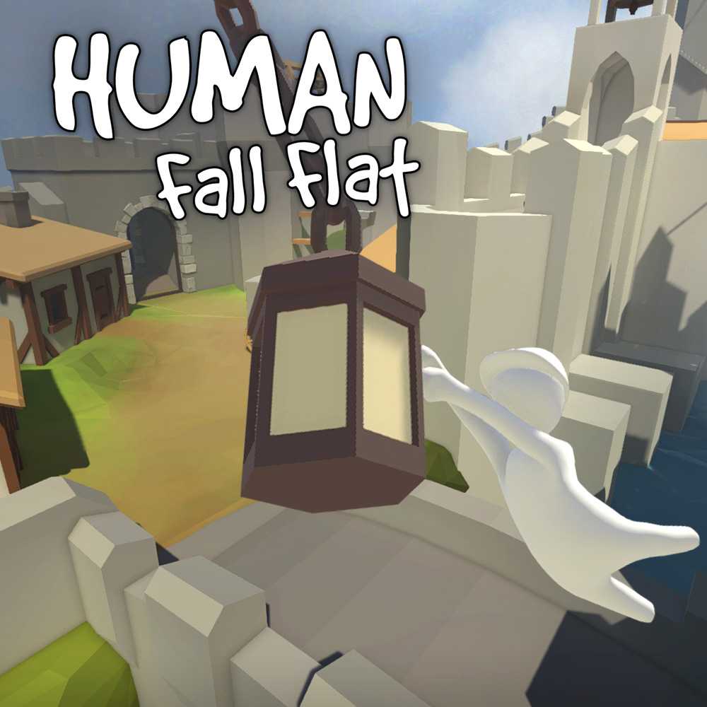Human: fall flat