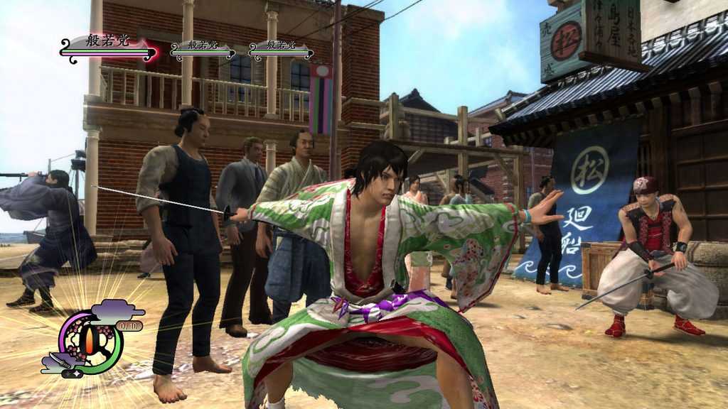 20 лучших видеоигр про самураев