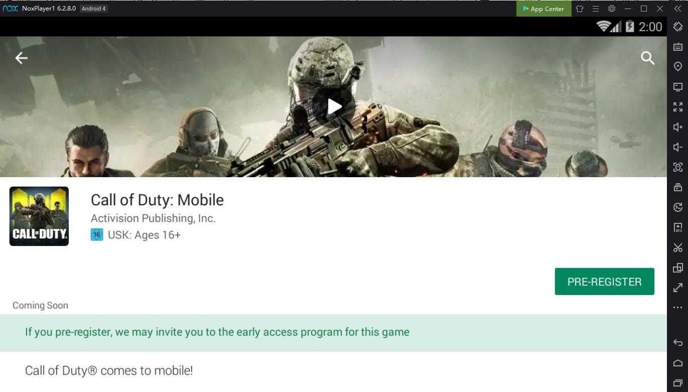 Call of duty: mobile