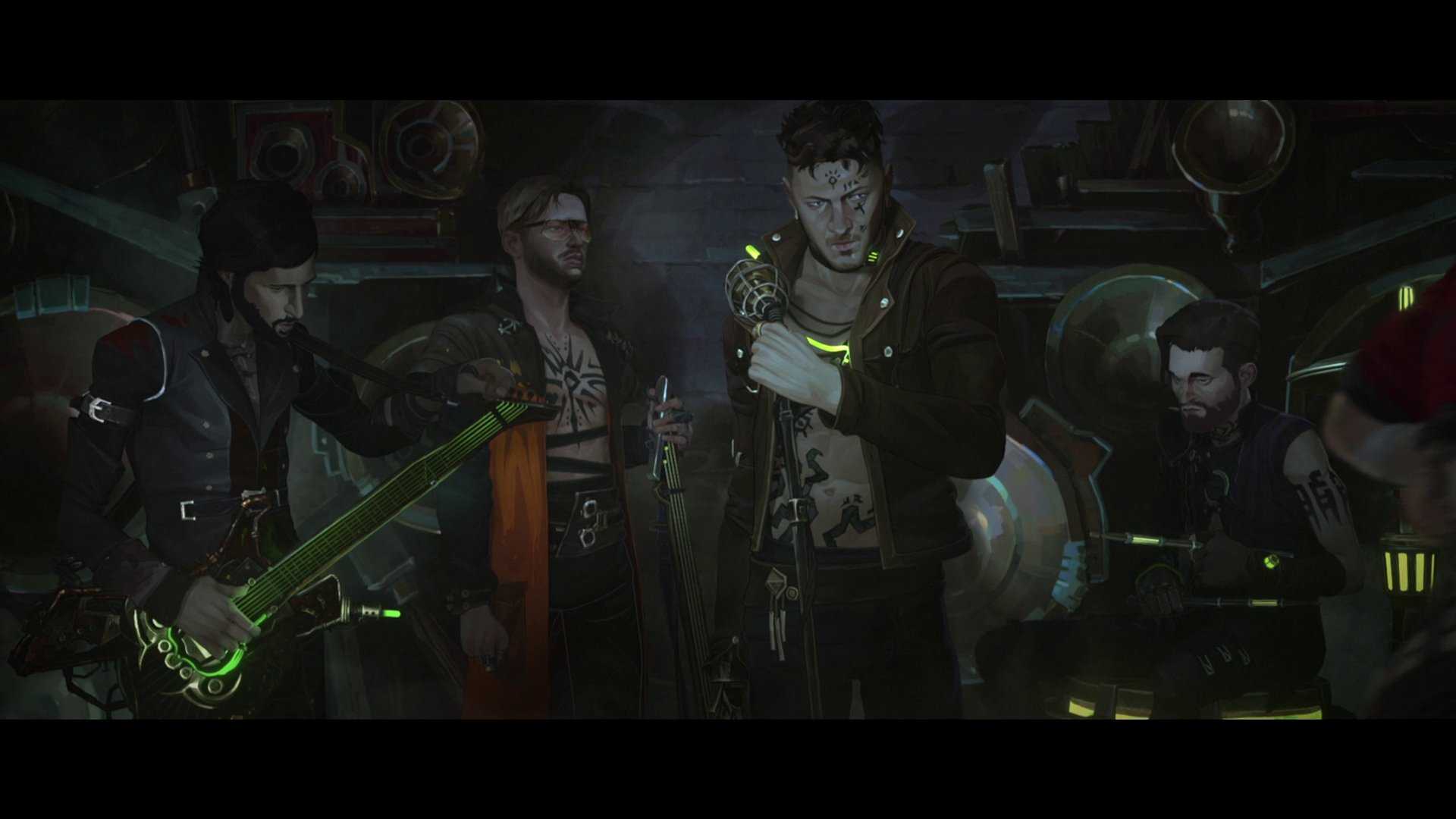 Imagine dragons и jid выпустили трек «enemy» к сериалу аркейн: league of legends