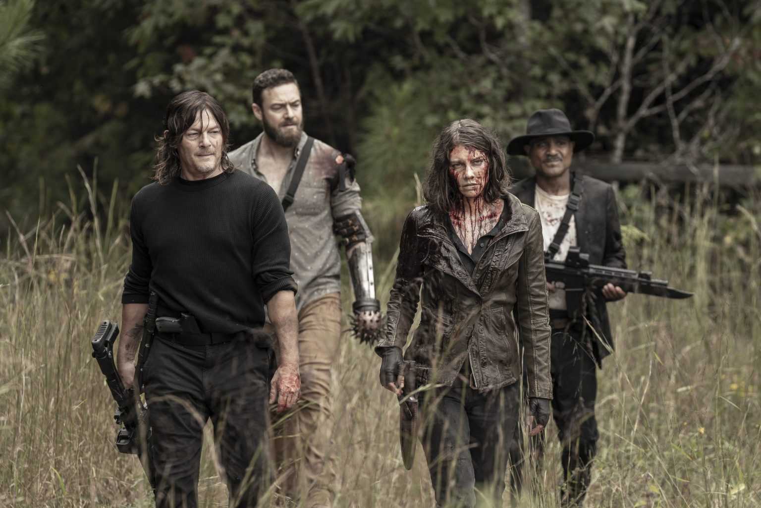 Что произошло в 5 серии 10 сезона Ходячих мертвецов The Walking Dead, 2019 Ниган и Шепчущиеся