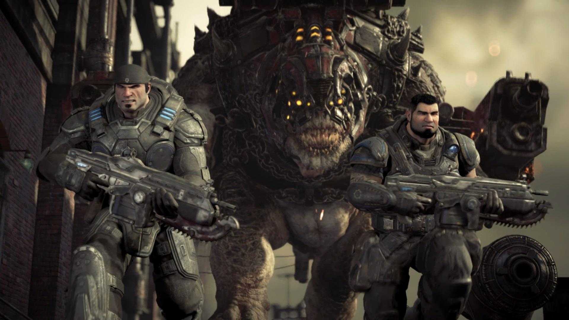 [рецензия] gears of war: ultimate edition (xbox one) | zone of games