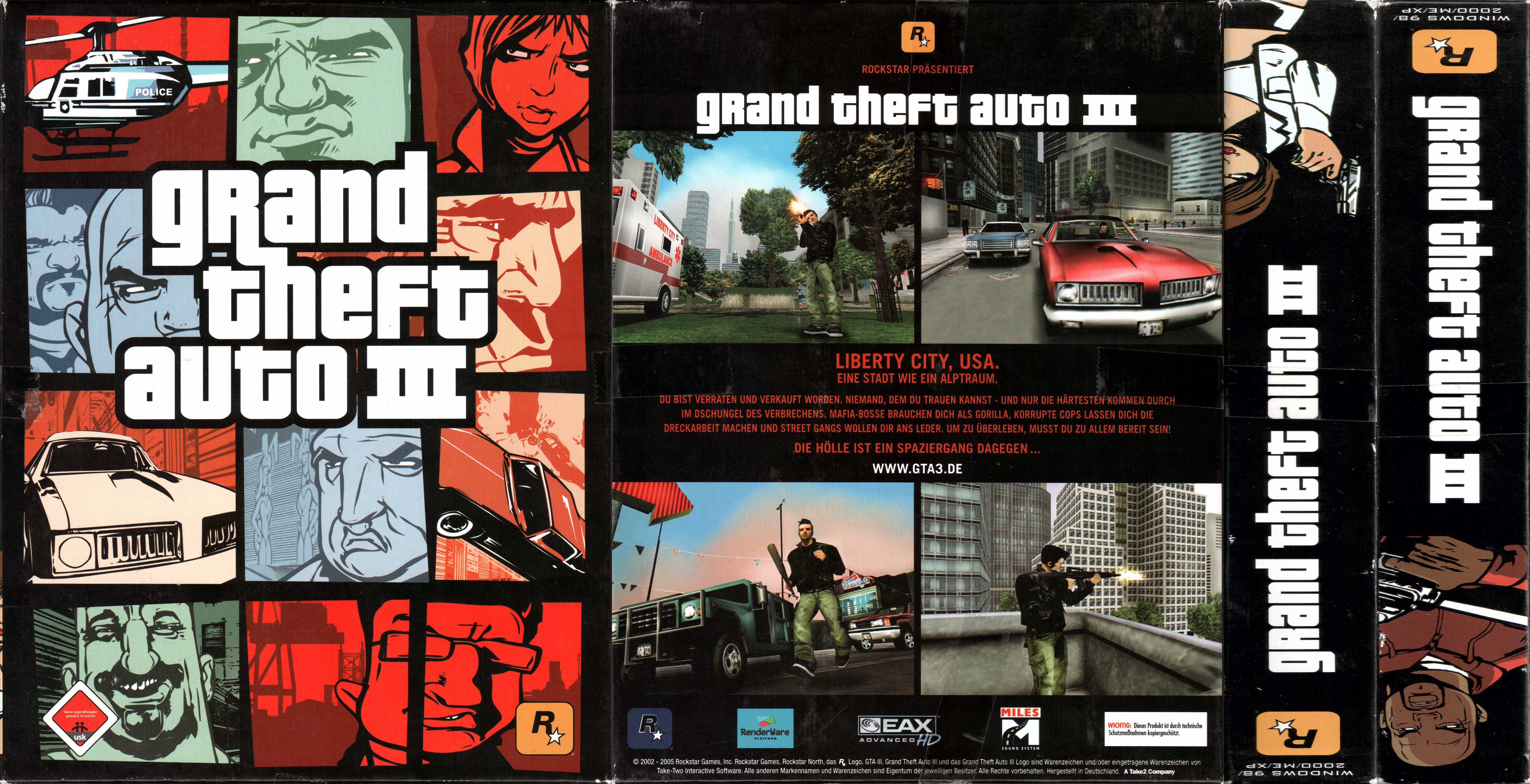 Установить гта 3. GTA 3 обложка игры. Grand Theft auto III (GTA III) (2001). Grand Theft auto 3 PC обложка. GTA 3 ps2 обложка.