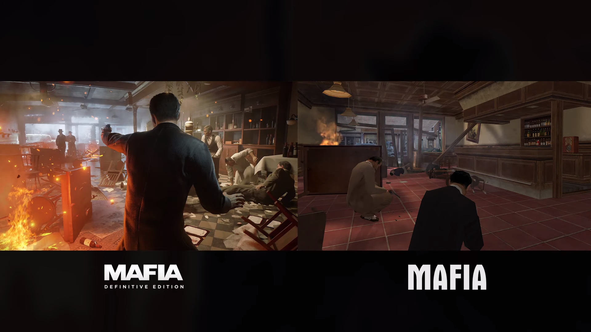 Mafia: definitive edition — ремейк лучше оригинала