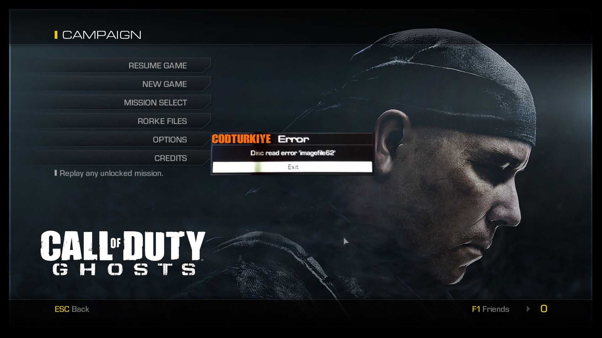 Couldn t load default cfg make sure call of duty is run from фото 90