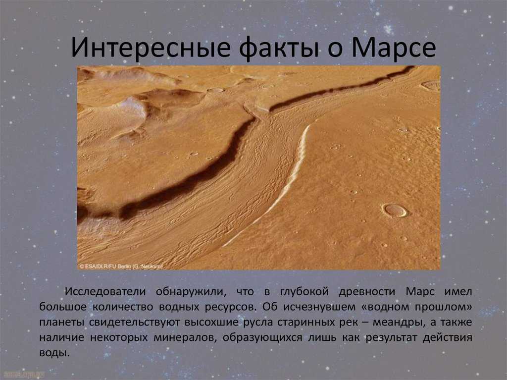Марс: характеристика, изучение, видимость, поверхность, атмосфера