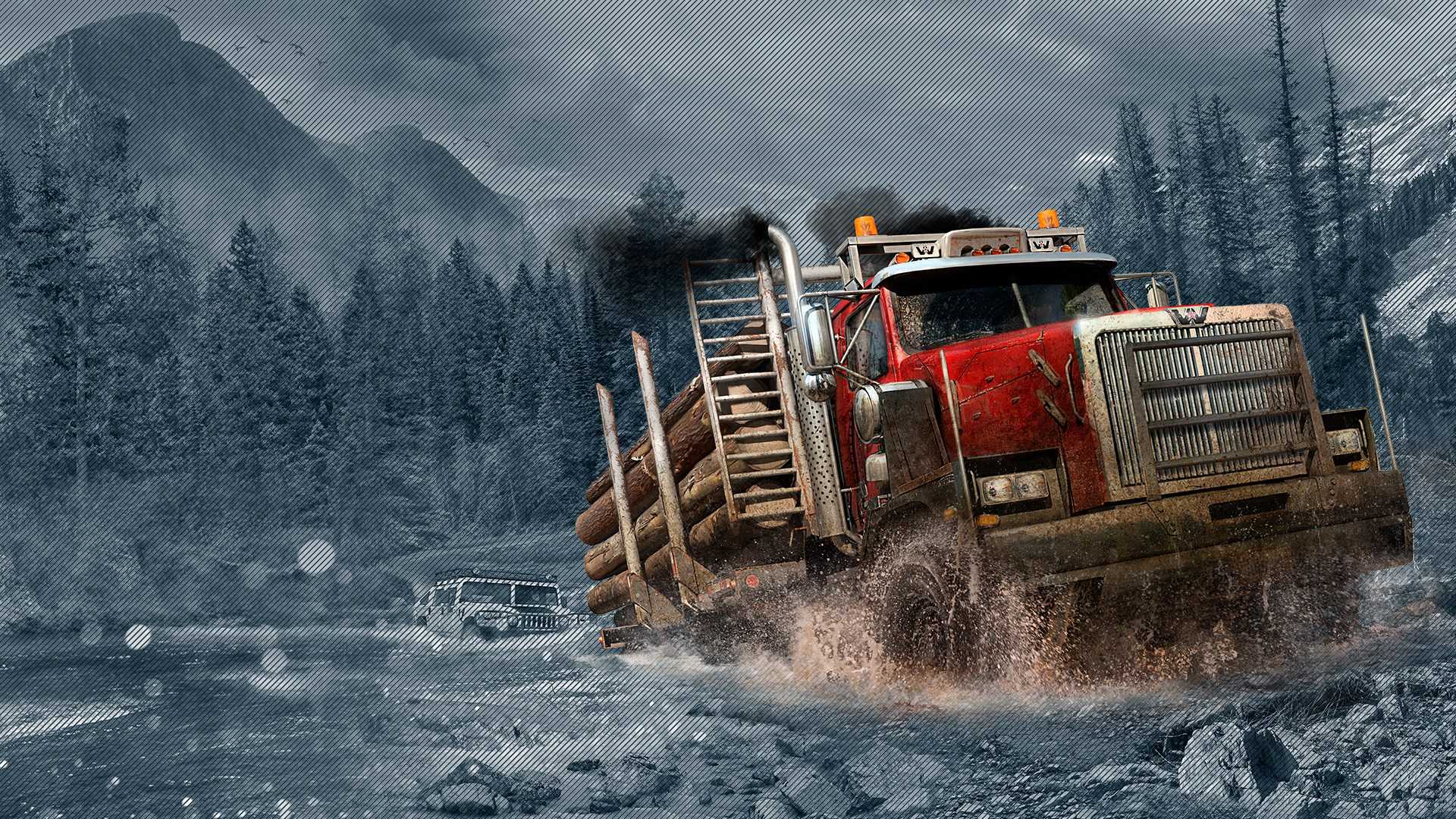 Mudrunner spin tires steam фото 61
