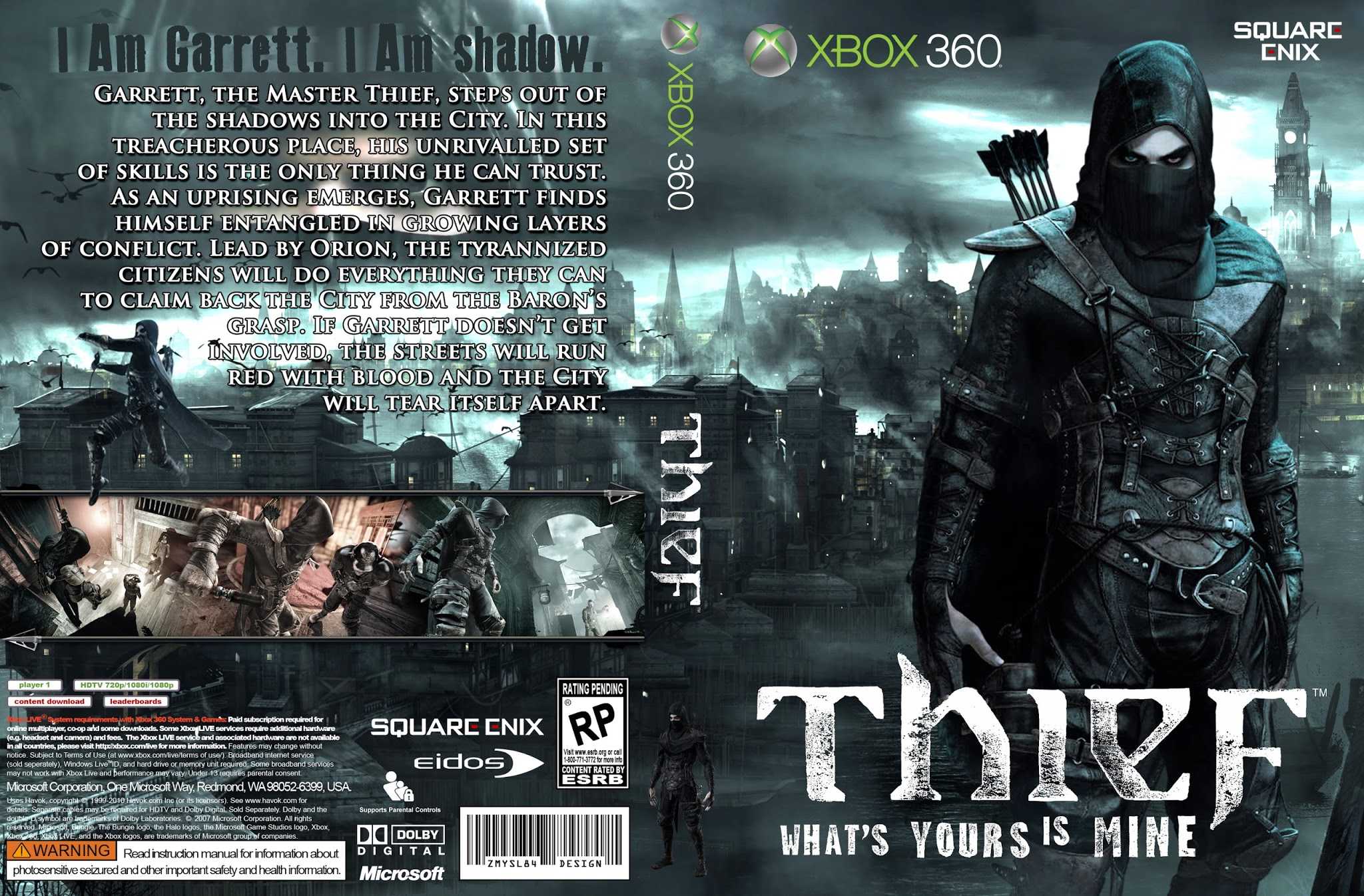 Игра thief xbox. Thief [Xbox 360]. Игра Thief (xbox360). Thief 2014 диск. Thief (игра, 2014).