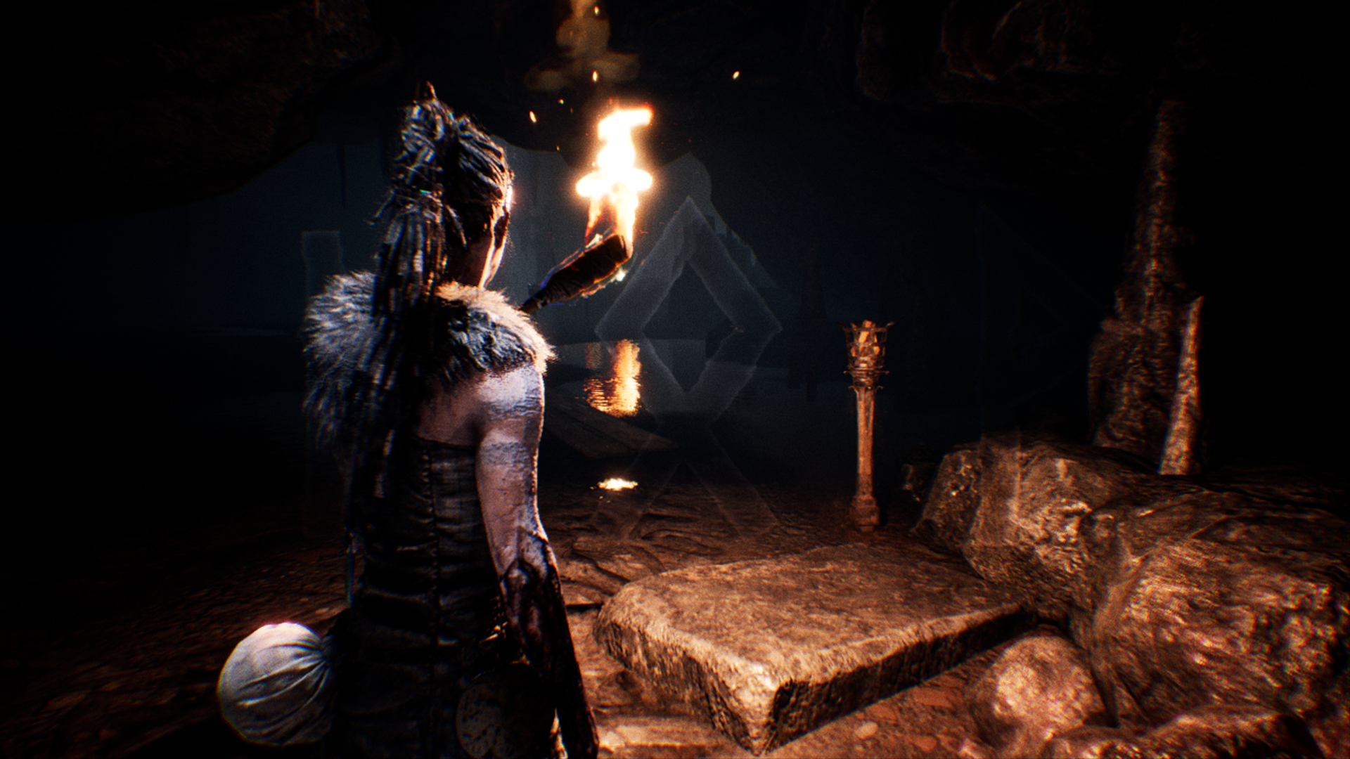 Hellblade senua s sacrifice прохождение. Hellblade руны. Hellblade прохождение. Сенуа Hellblade прохождение. Хеллблейд прохождение.