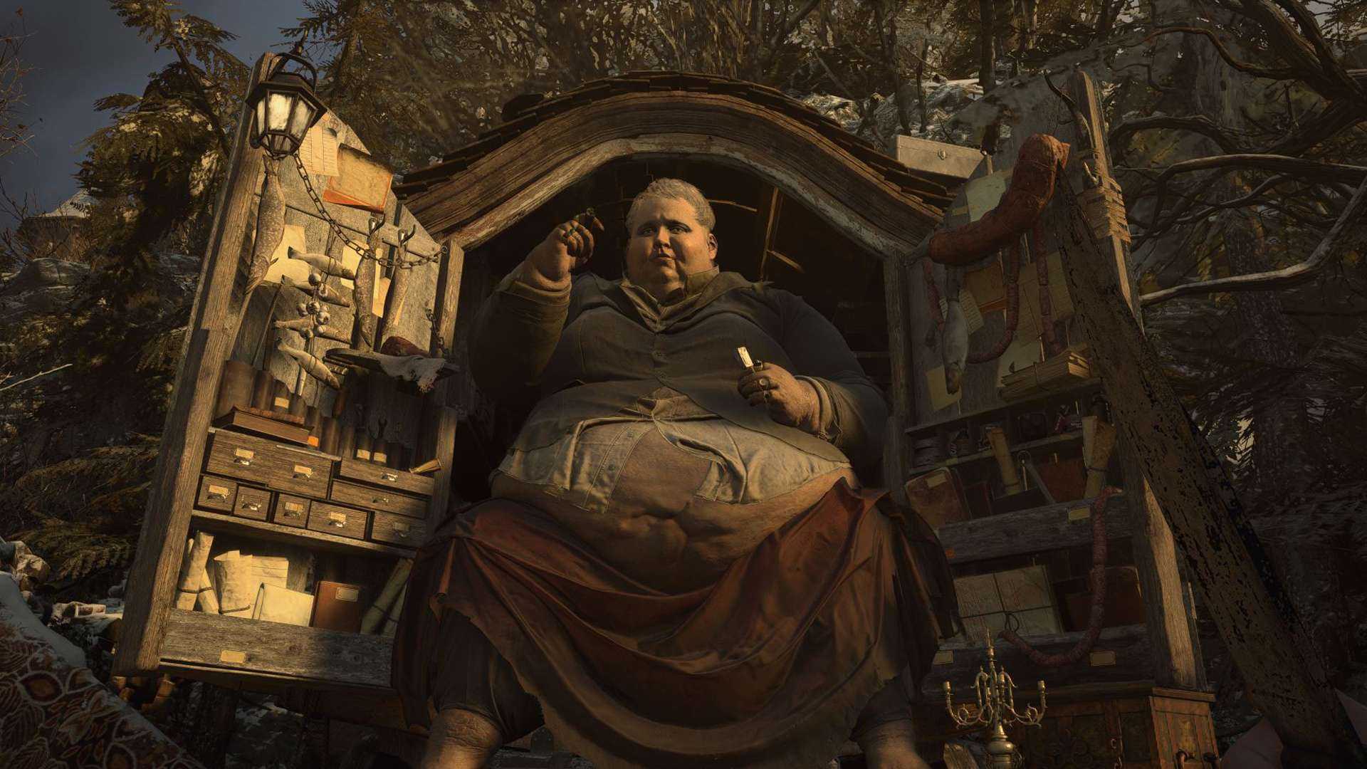 Дополнение resident evil village: все, что есть в дополнении winters