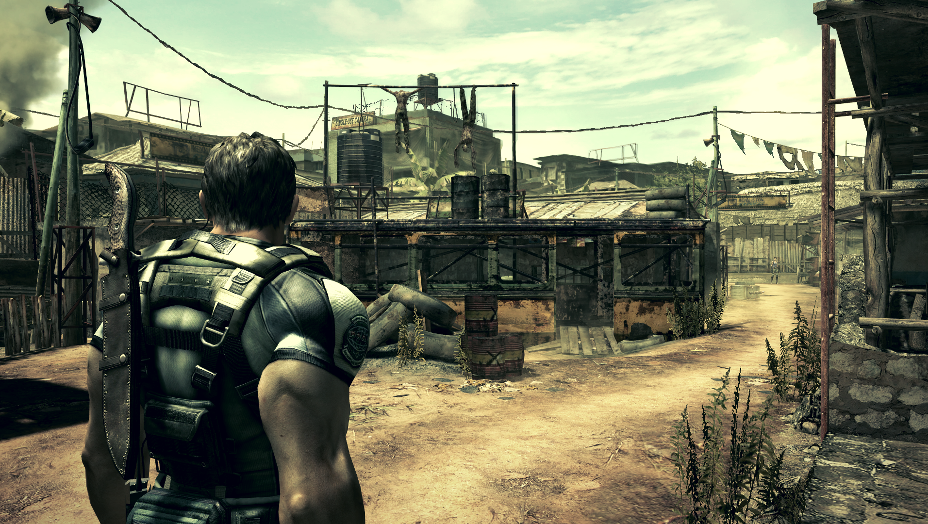 Игры 5 лет назад. Resident Evil 5. Resident Evil 5 screenshots. Обитель зла 5 игра. Resident Evil 5 - Gold Edition.