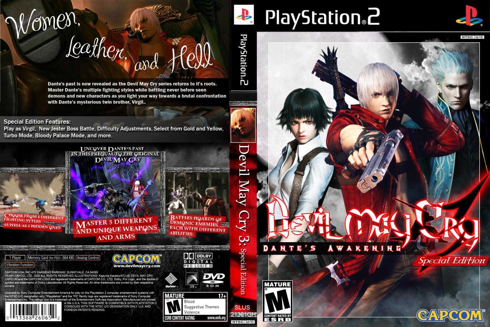 Devil may cry 3 steam not found фото 48