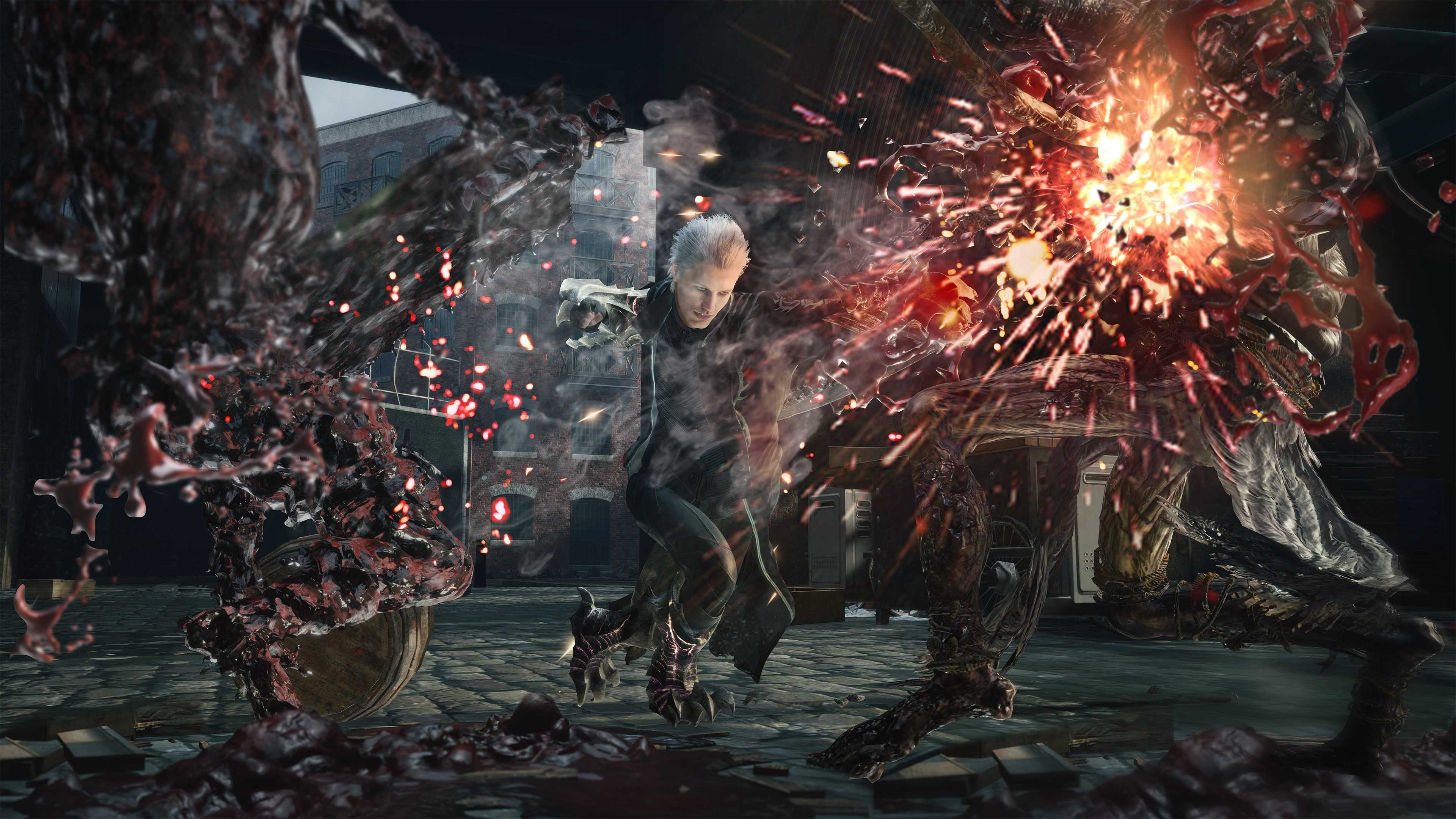 Capcom: devil may cry 5 official site