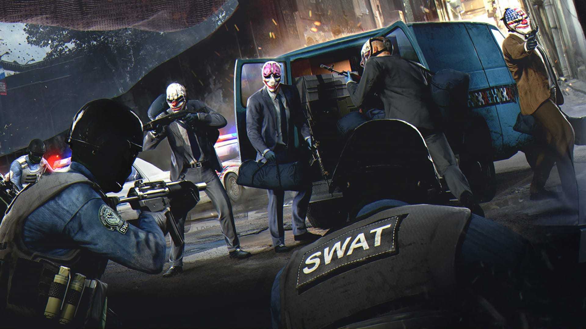 Payday 2 assault gif фото 99