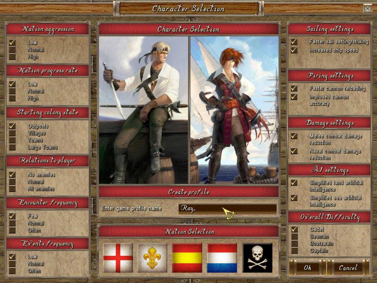 Список серии игр «корсары» | pirate island