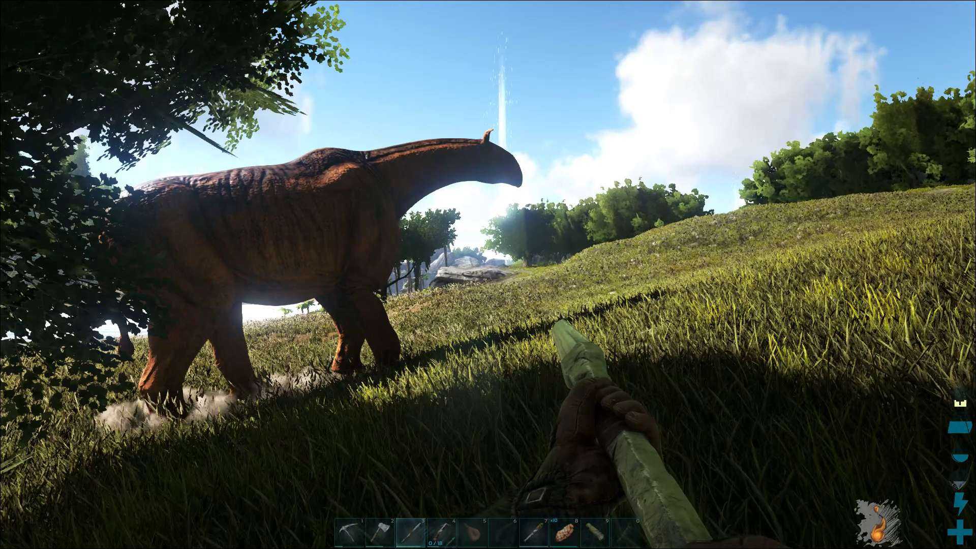 Игра арк динозавры