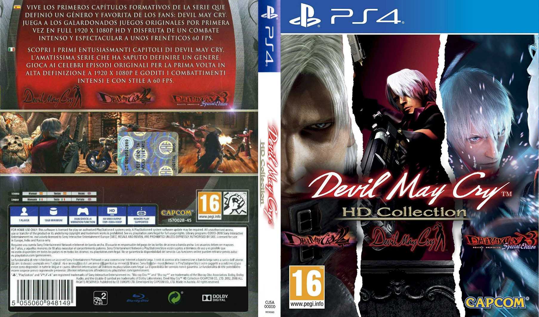 Devil may cry hd collection стим фото 80