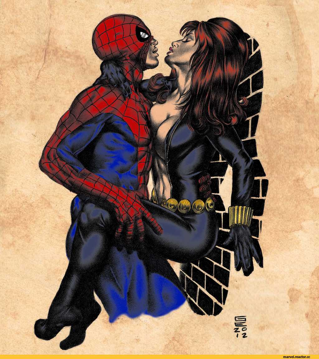 Spiderman x black widow fanfic