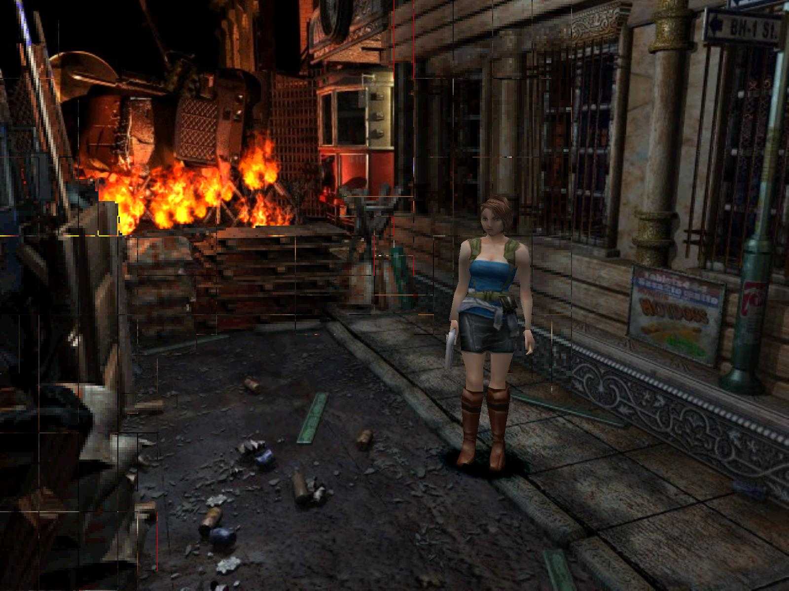 Resident evil 3 remake (2020) — от восторга к разочарованию