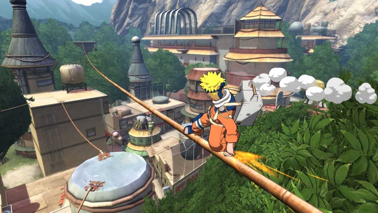 Наруто: восстание ниндзя - naruto: rise of a ninja - wikipedia