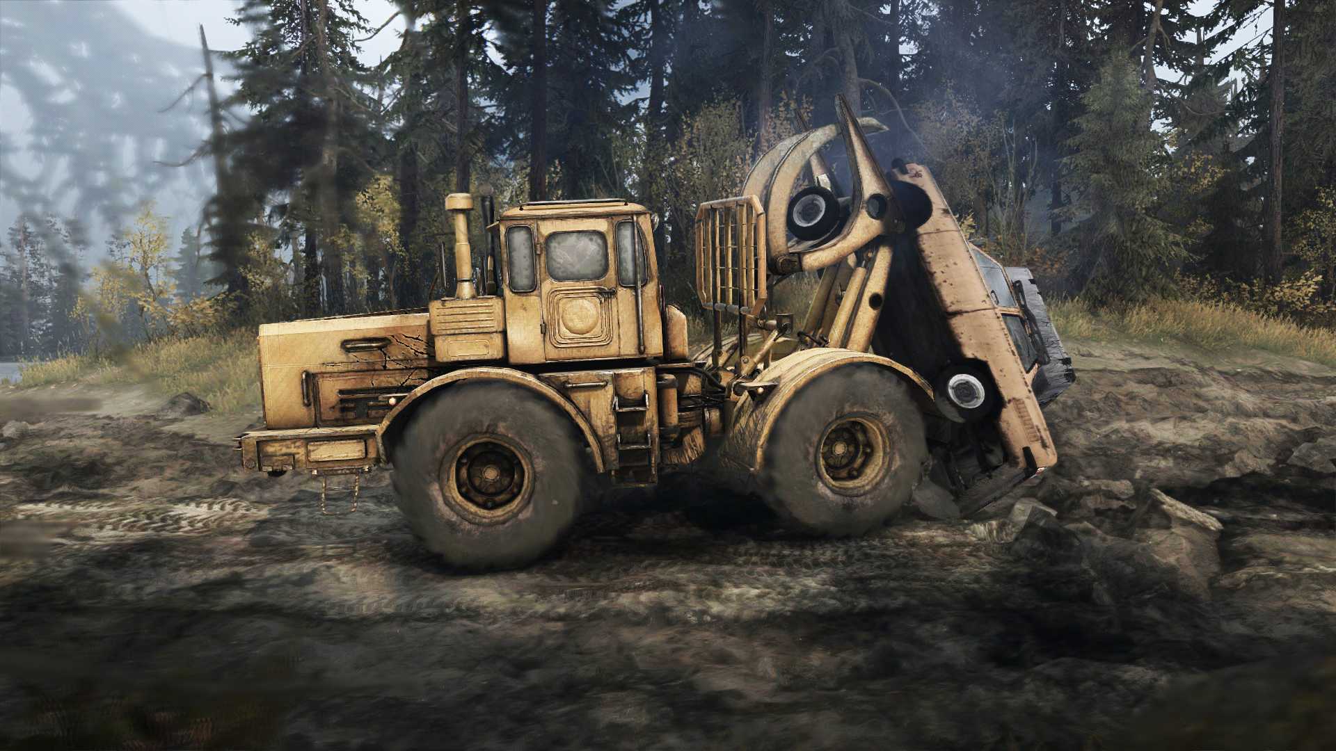 Mudrunner spin tires steam фото 34