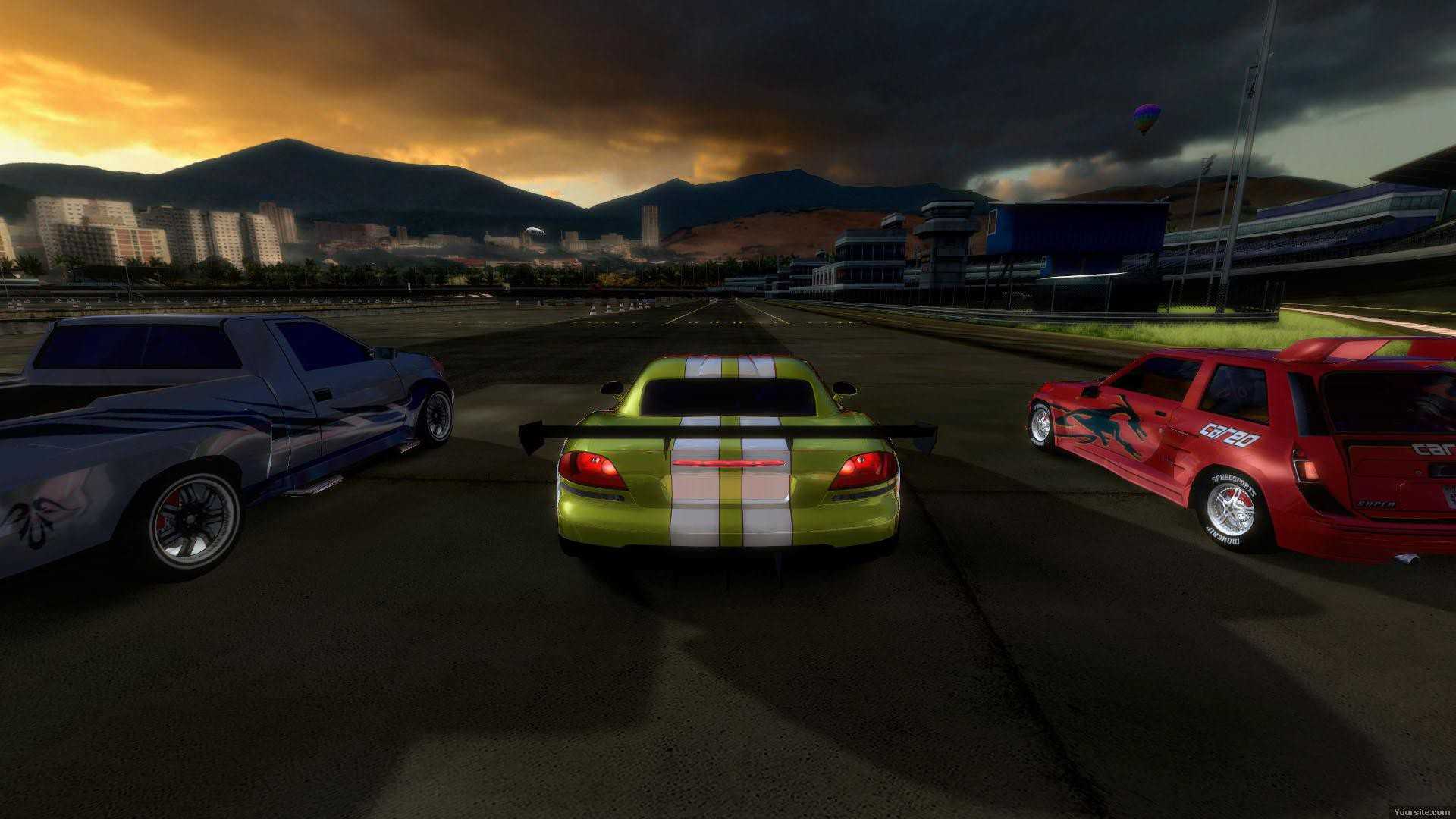 Flatout 2 (русская версия) скачать бесплатно игру