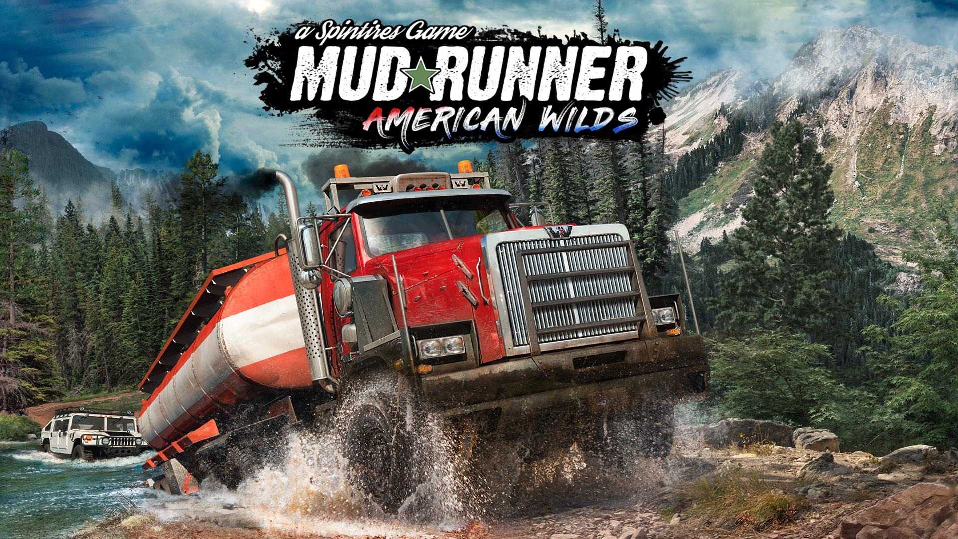 Mudrunner spin tires steam фото 7