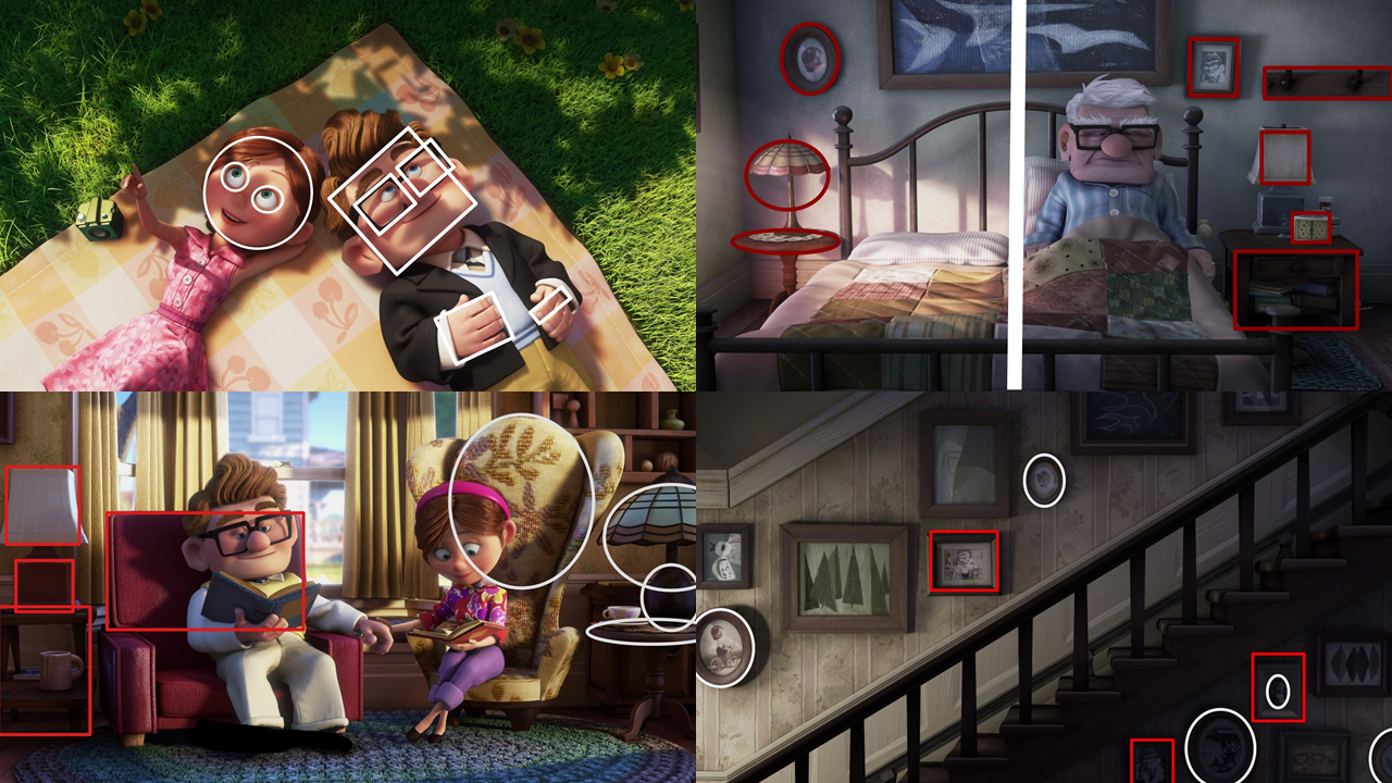 21 интересная деталь из мультфильмов pixar, о которых мы не задумывались