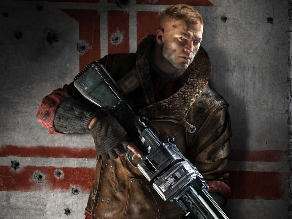 Wolfenstein 2: the new colossus скачать торрент
