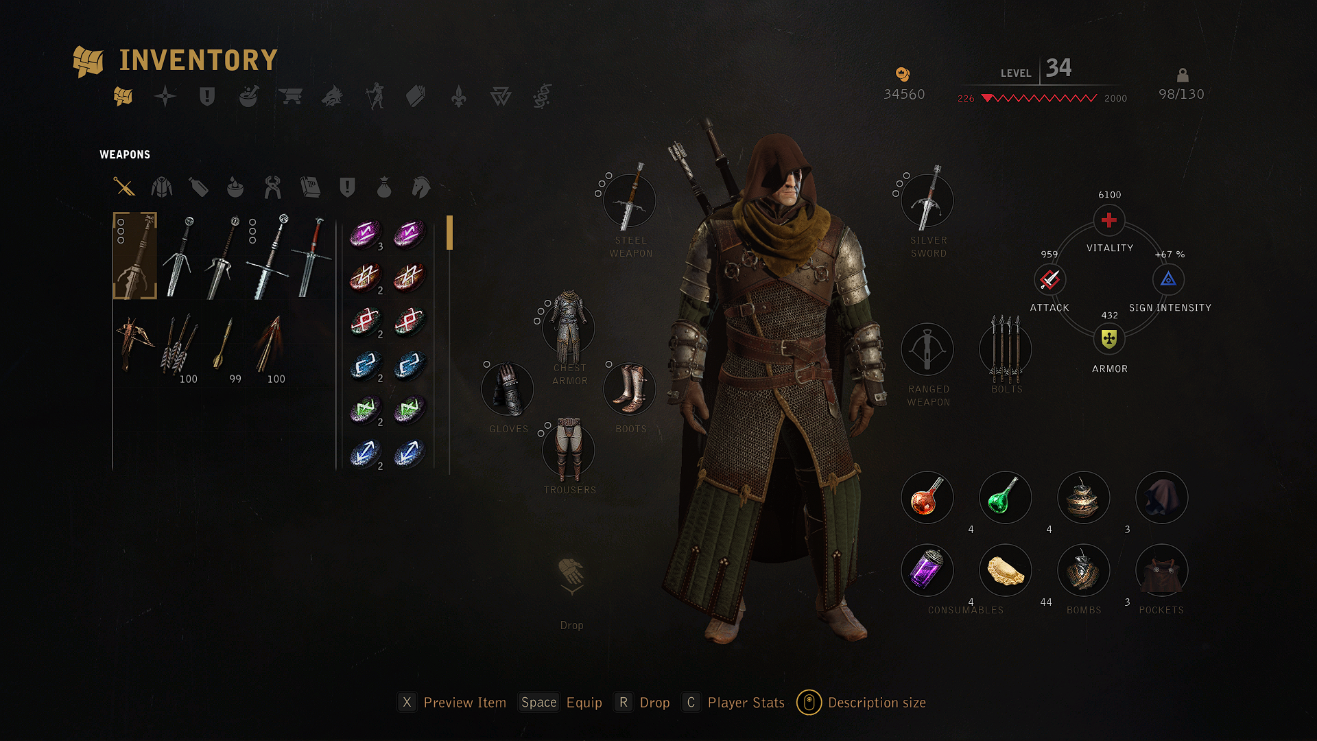 Hunter config the witcher 3 фото 84