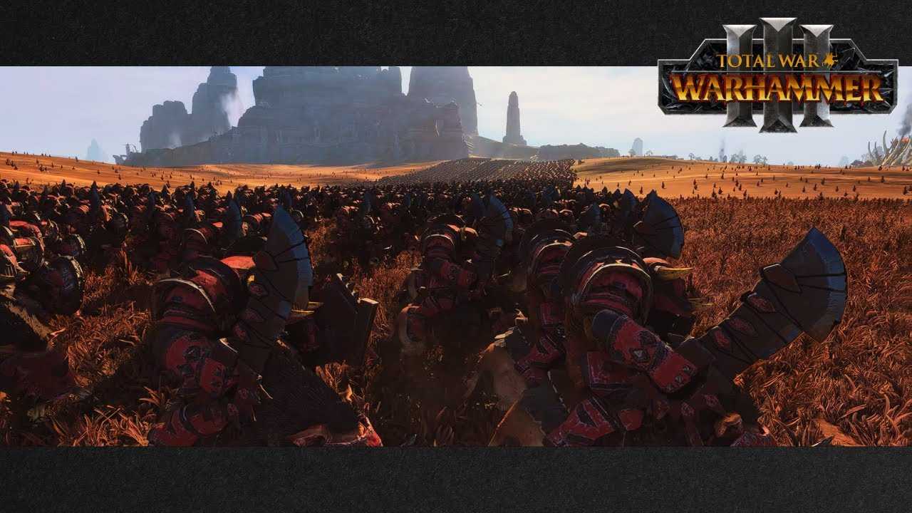 Все, что мы знаем о total war: warhammer 3
