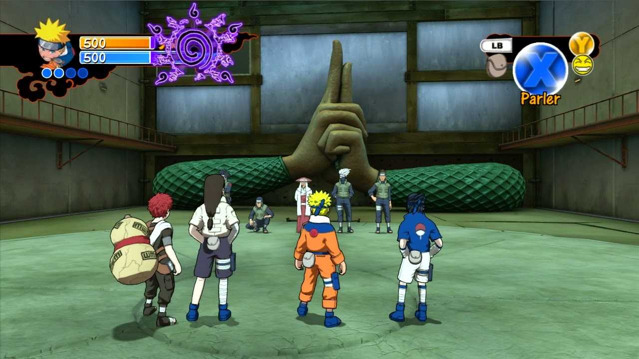 Naruto: rise of a ninja - эксклюзивное приключение молодого ниндзя на xbox 360
